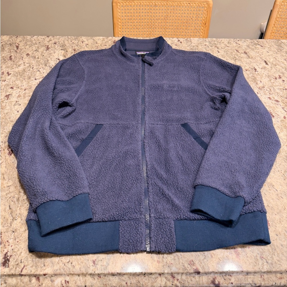 Patagonia Fleece Bomber Jacket